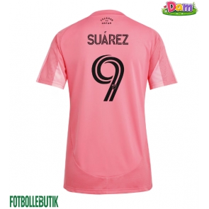 Inter Miami Luis Suarez #9 Hemmatröja Kvinnor 2025-26 Kortärmad